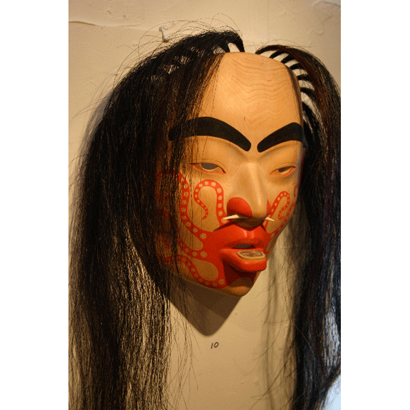 Masks - Glen Rabena, Northwest Coast Native Artist